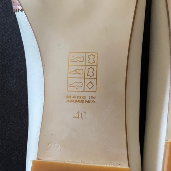 Made in Armenia leather flats - Picture 3 of 5